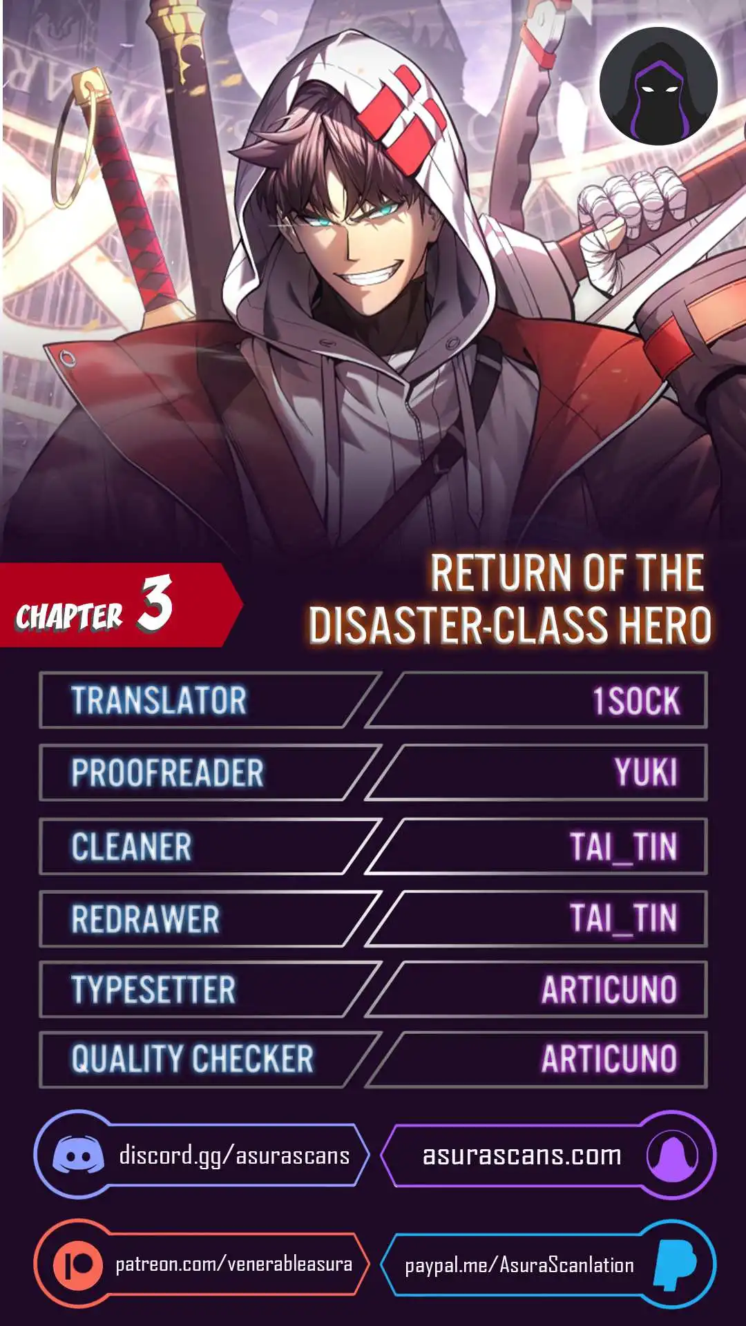 The Return of the Disaster-Class Hero Chapter 3 1